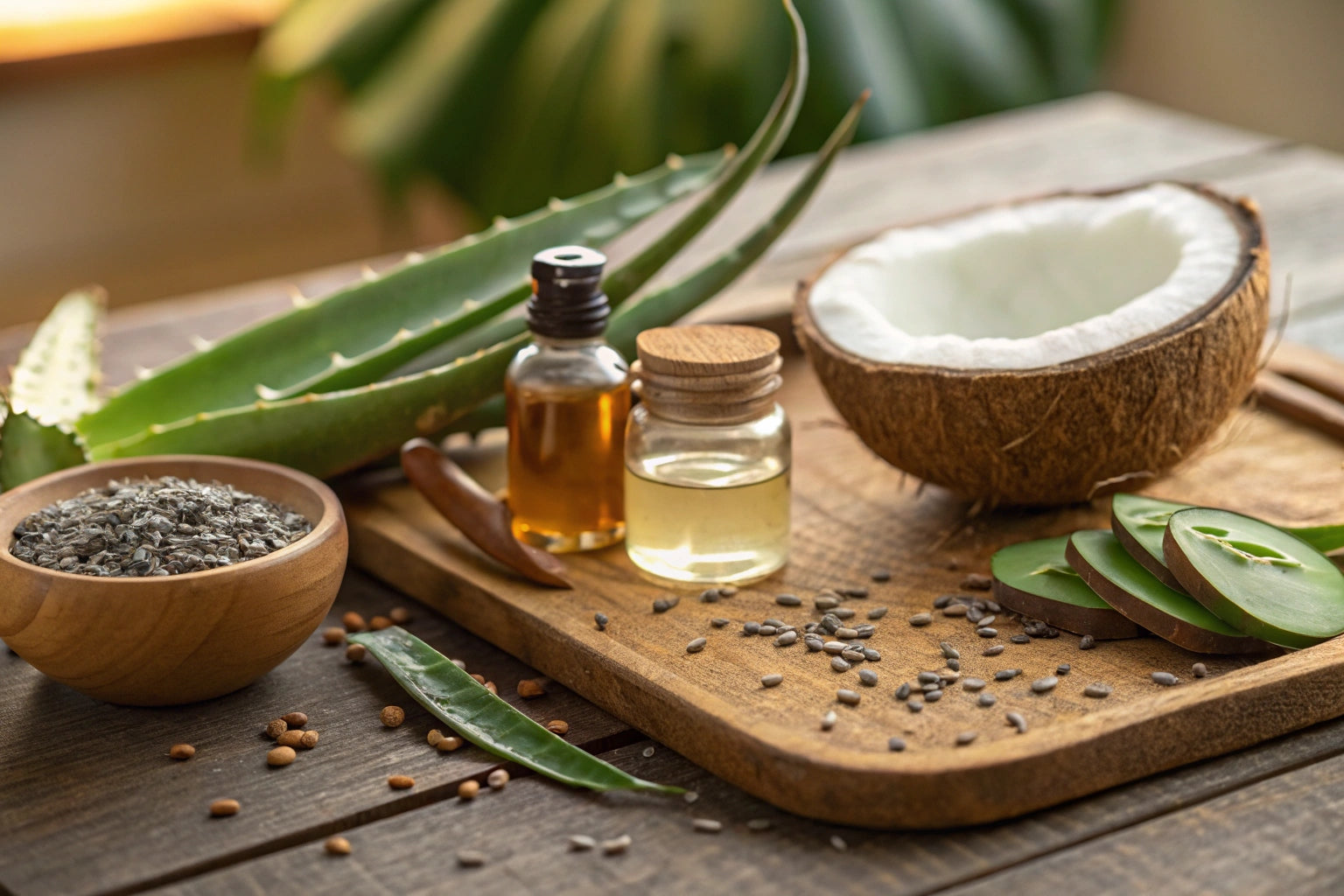 ¿Cuáles son los mejores ingredientes naturales para el cuidado de la piel masculina?