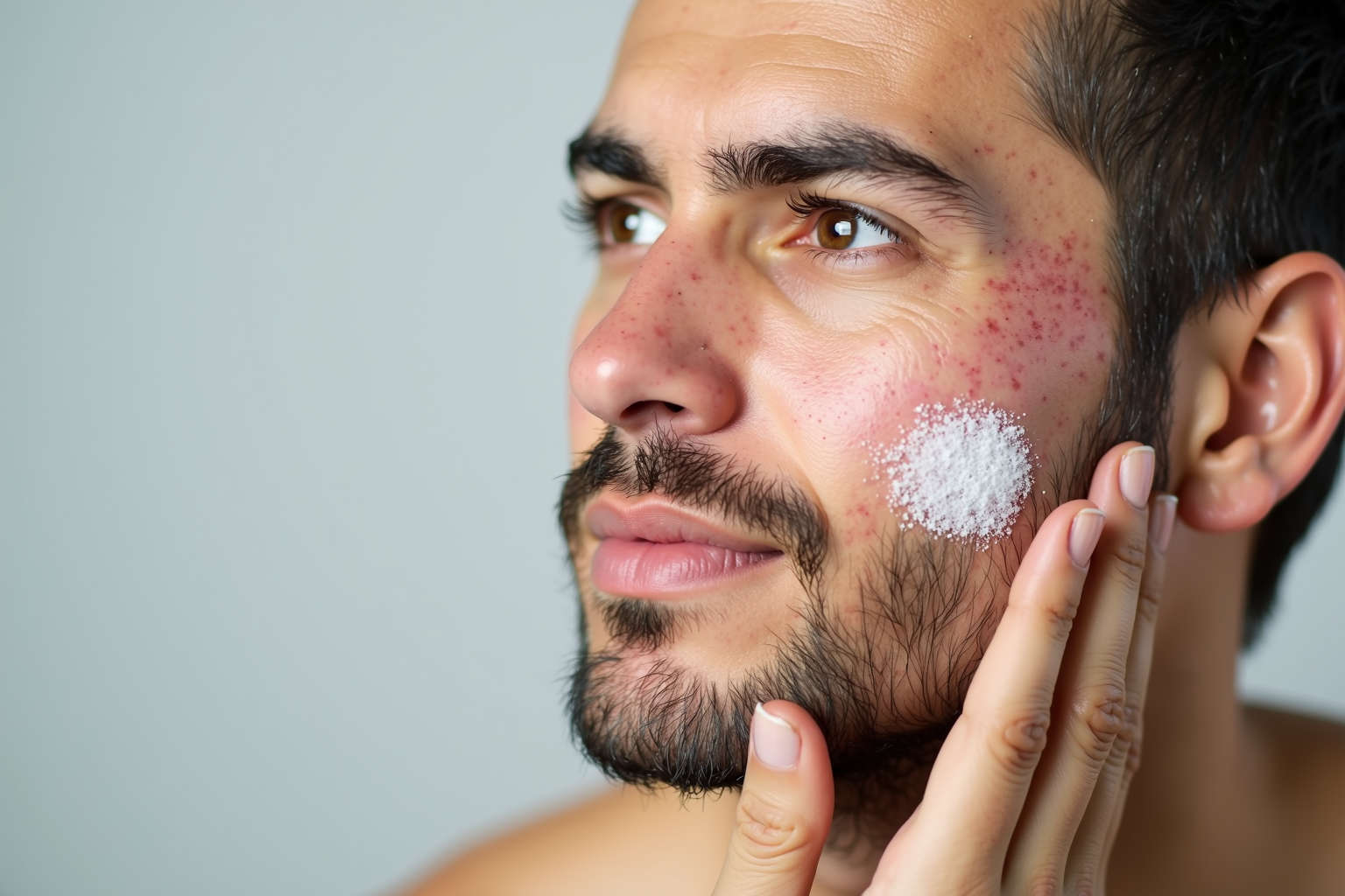 La rutina de cuidado facial masculina ideal para evitar el acné y las espinillas