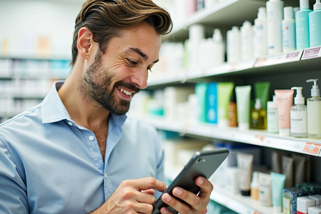 ¿Por qué los productos de cuidado facial con aceites esenciales son efectivos para la piel masculina?