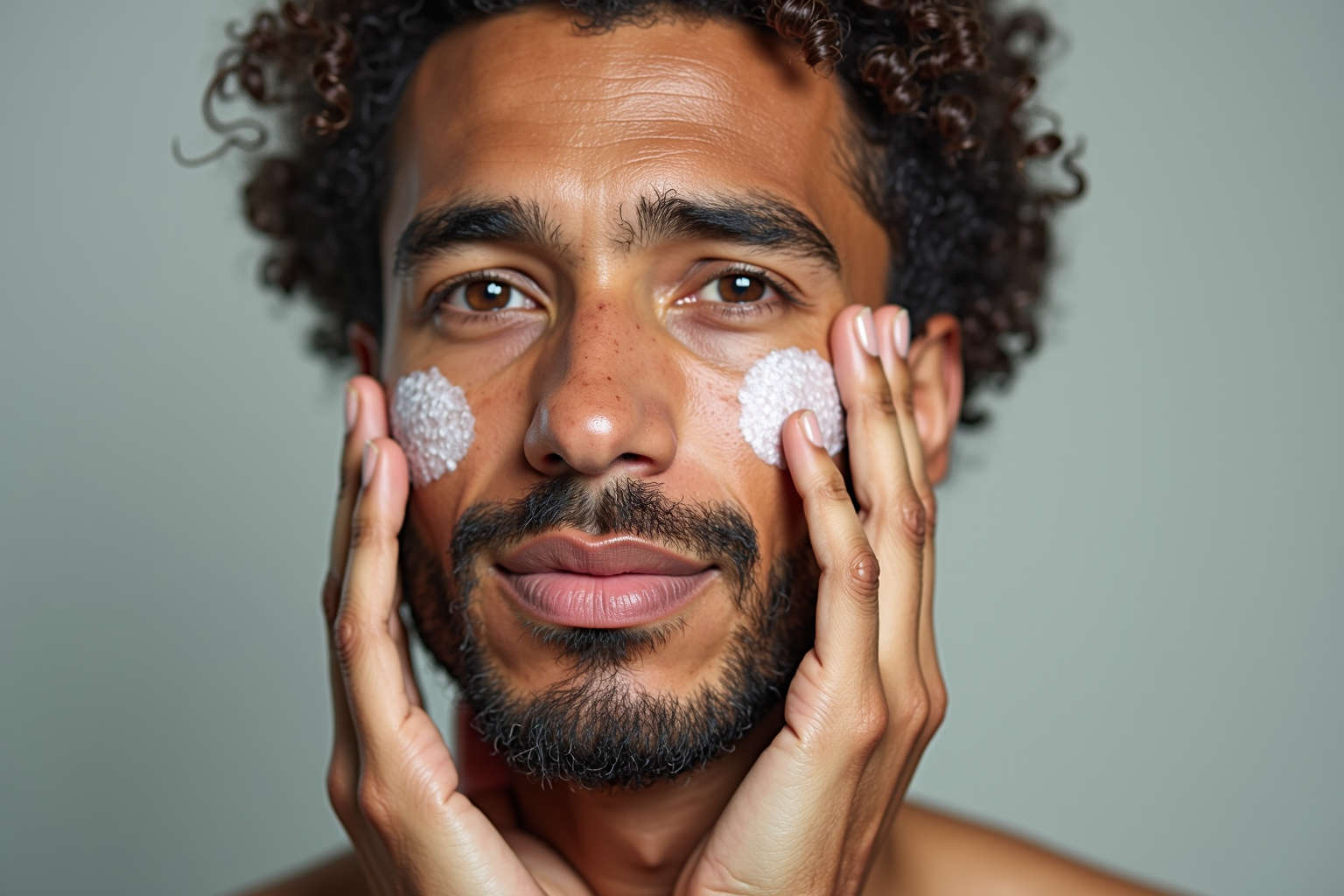 ¿Qué tipos de limpiadores faciales ayudan a combatir el acné masculino?