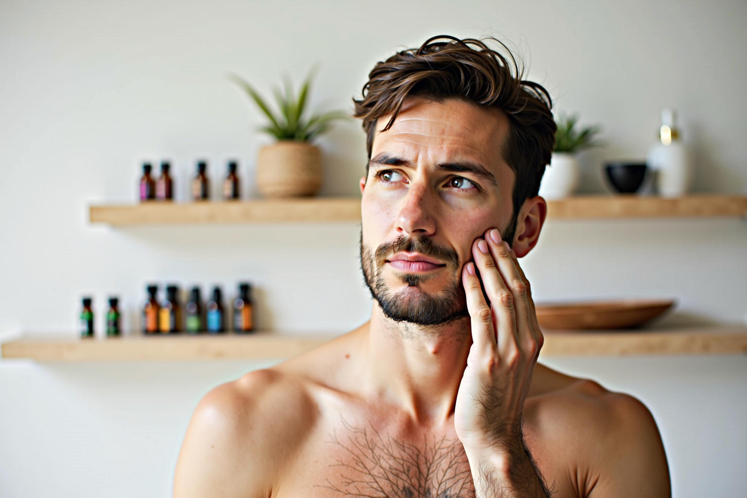 Todo lo que debes saber sobre los productos que previenen la deshidratación de la piel masculina