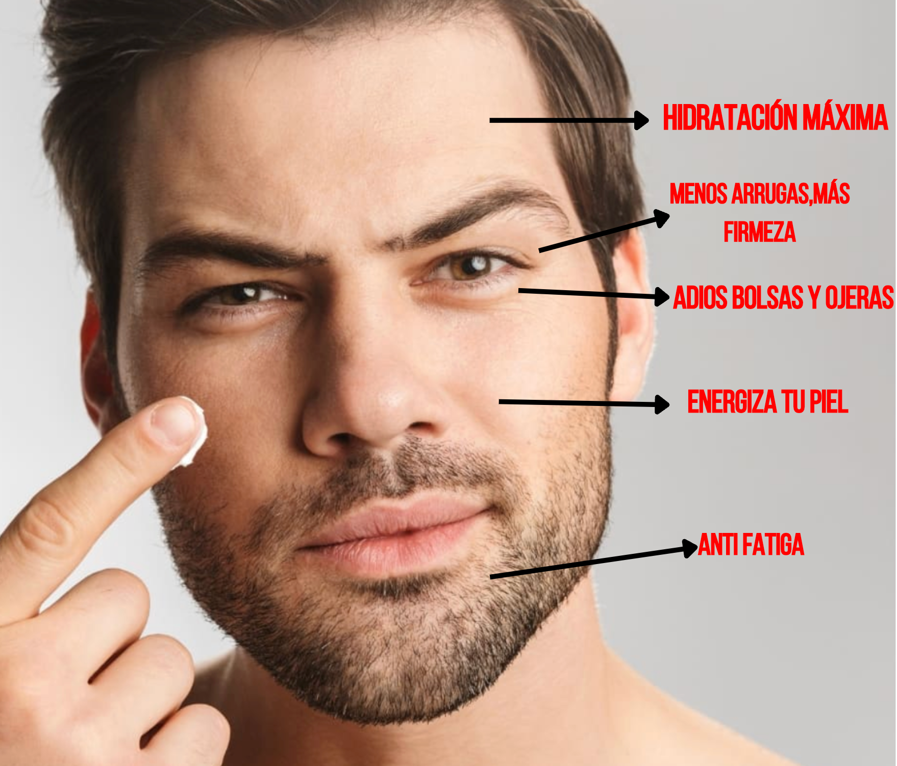 1PACCO VISO | SCHIUMA DETERGENTE + CREMA IDRATANTE VISO + CONTORNO OCCHI