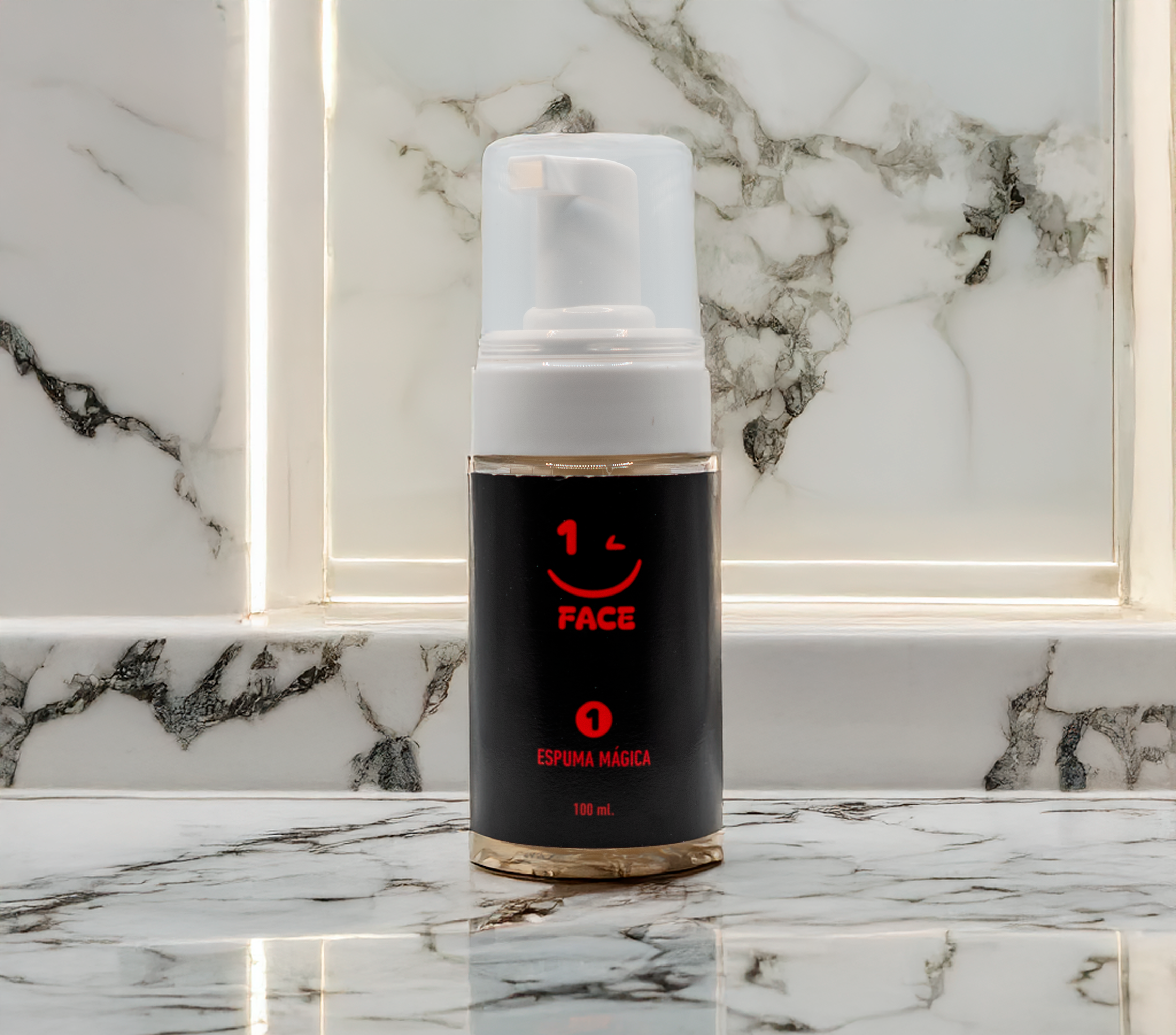 1PACCO VISO | SCHIUMA DETERGENTE + CREMA IDRATANTE VISO + CONTORNO OCCHI