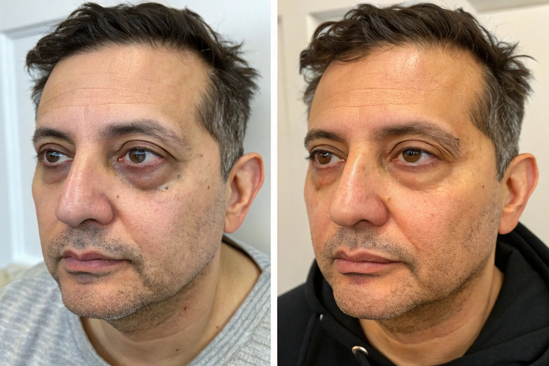 Cómo combatir las bolsas y ojeras sin cirugía