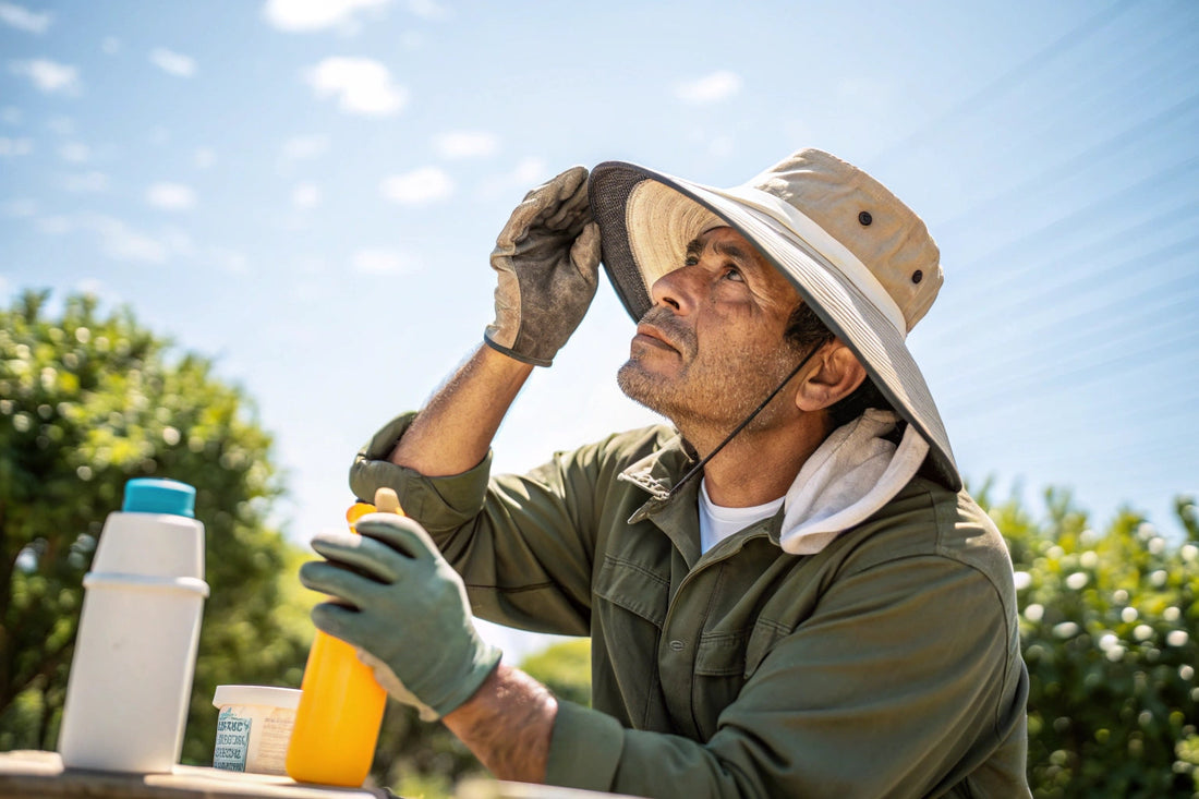 Cómo cuidar tu piel si trabajas al aire libre