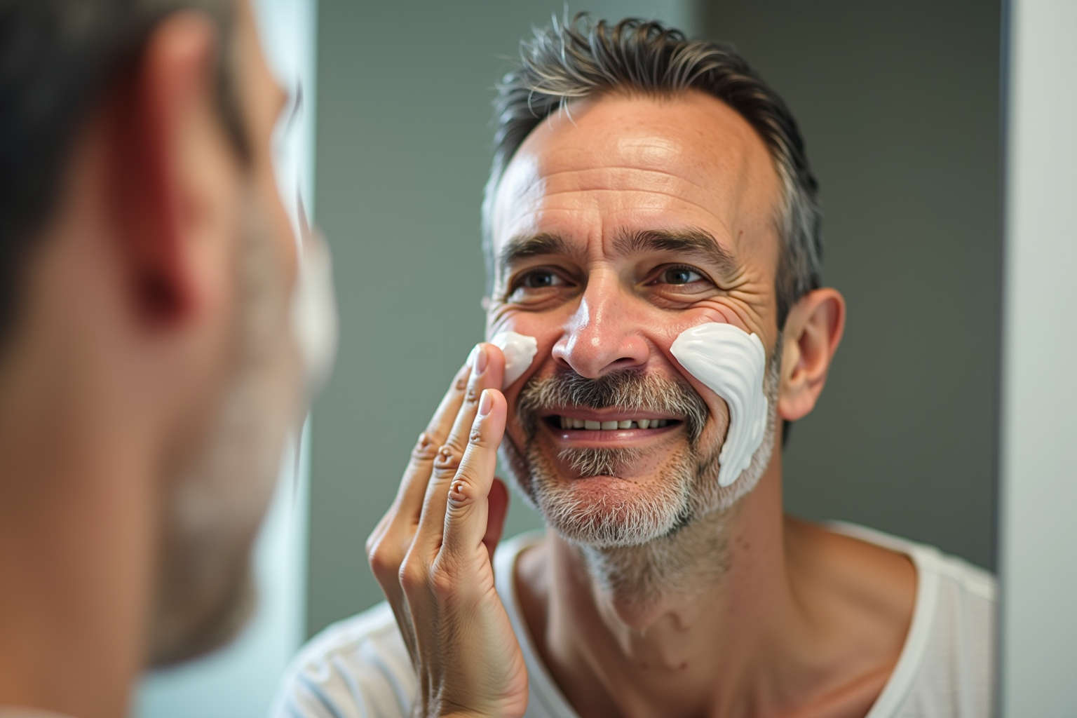 ¿Cómo detectar los signos de envejecimiento prematuro en la piel masculina?