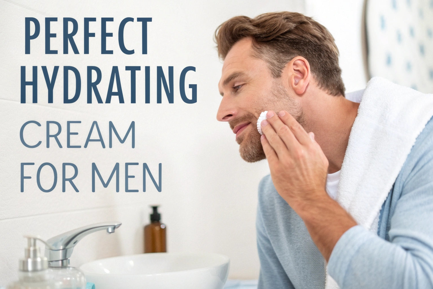 ¿Cómo elegir la crema hidratante perfecta para tu piel? Consejos para hombres