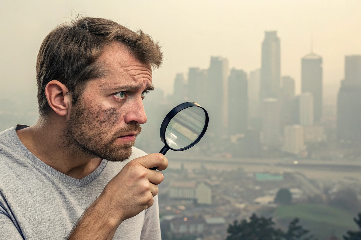 ¿Cómo la contaminación afecta tu piel y cómo protegerla?