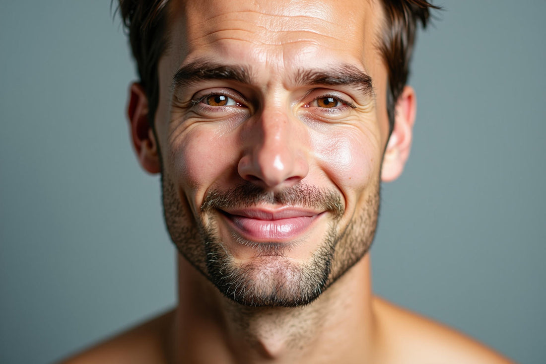 ¿Cómo la exfoliación suave mejora la textura de la piel masculina sin irritarla?