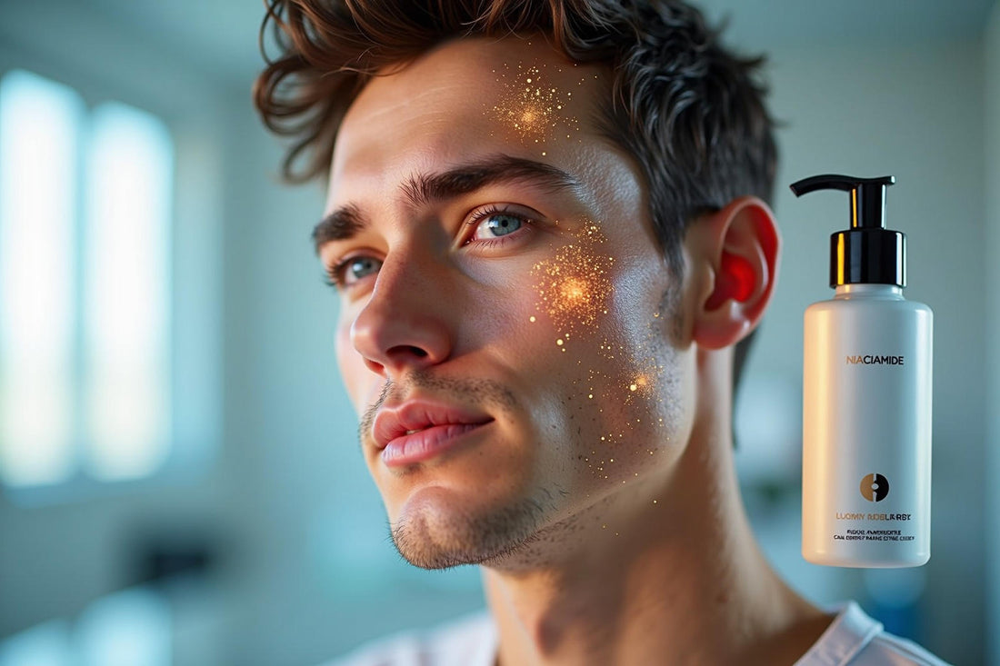 ¿Cómo la exfoliación suave puede mejorar la apariencia de tu piel masculina?