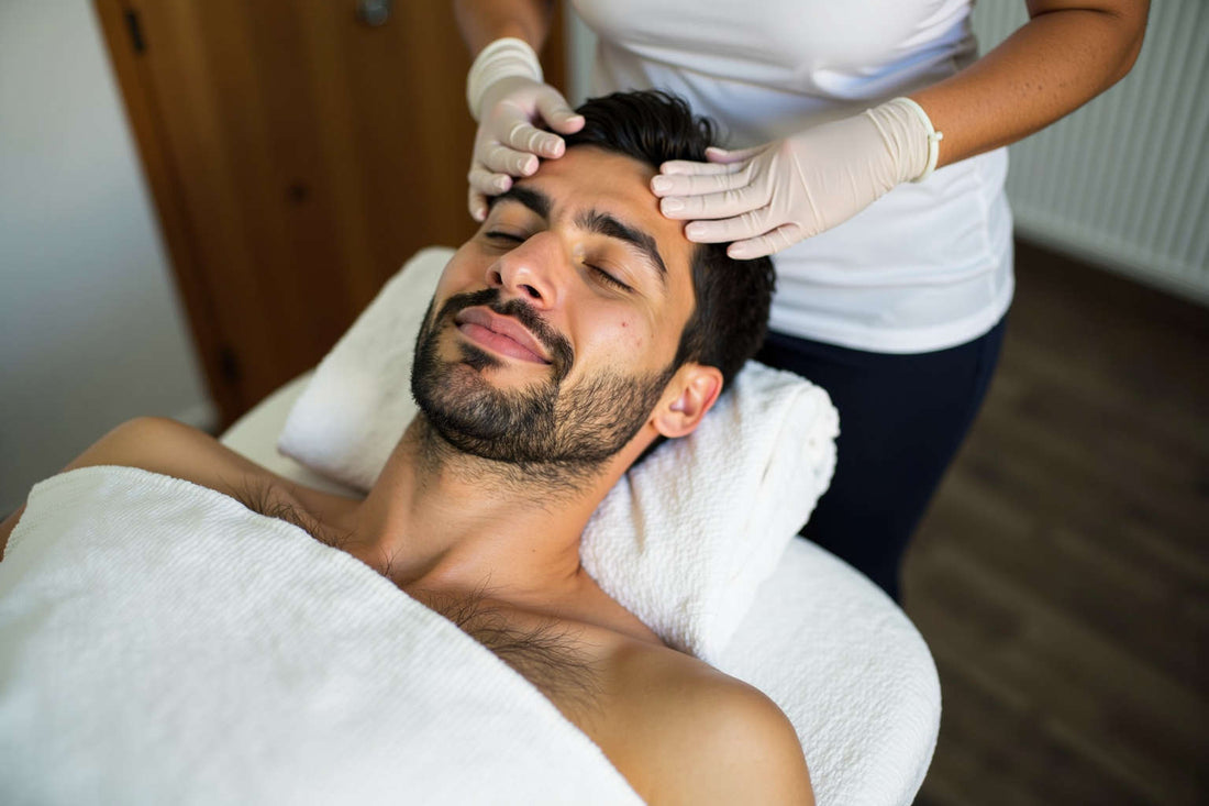 Cómo mejorar la circulación en tu rostro con un simple masaje facial
