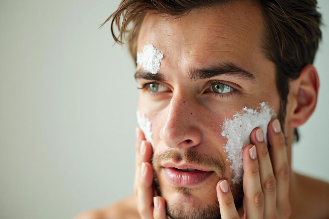 ¿Cómo mejorar la elasticidad de la piel con productos naturales para el cuidado masculino?