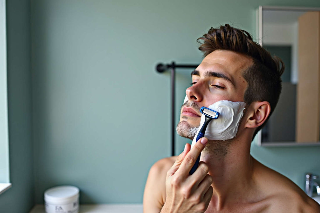 ¿Cómo prevenir la irritación en la piel masculina después del afeitado?