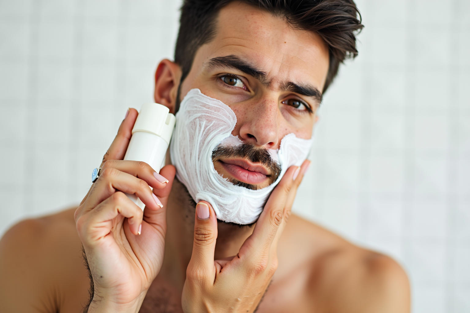 Cómo prevenir la irritación post-afeitado con una rutina facial adecuada