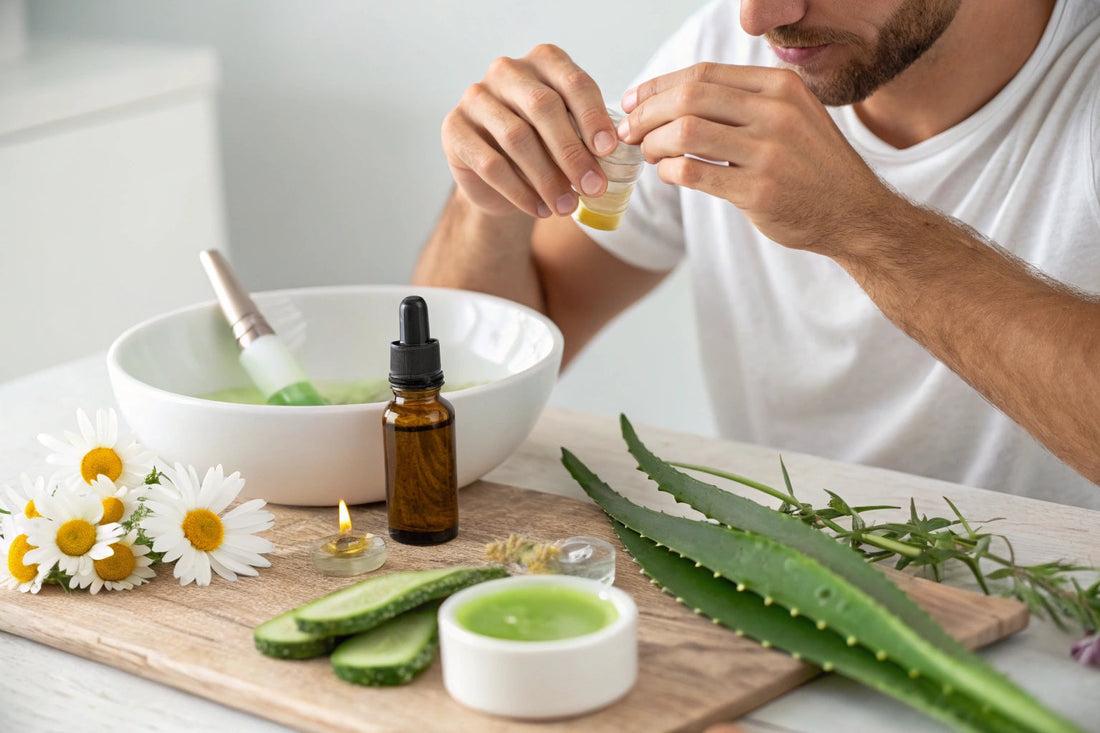 Cómo tratar la piel irritada y sensible con productos naturales