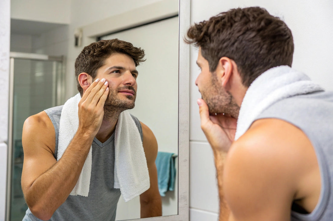 ¿Cuántos pasos necesita una rutina facial masculina? Descubre cómo simplificarla