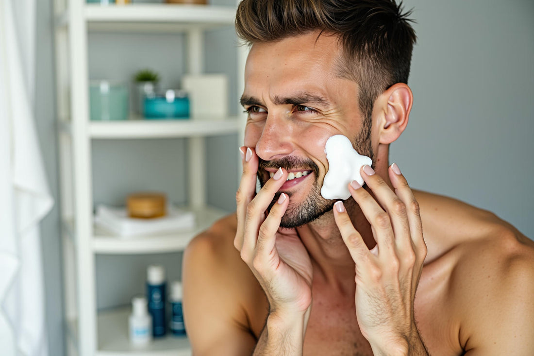 Cuidado facial masculino: cómo adaptarlo a tu estilo de vida sin perder tiempo