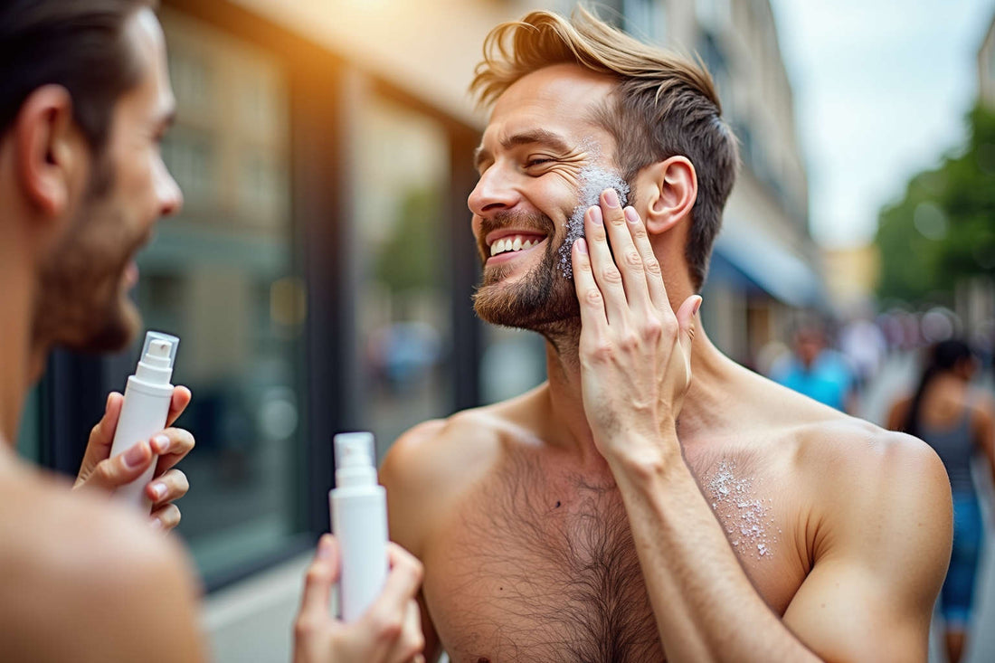 Cuidado facial masculino: cómo tu estilo de vida influye en la salud de tu piel