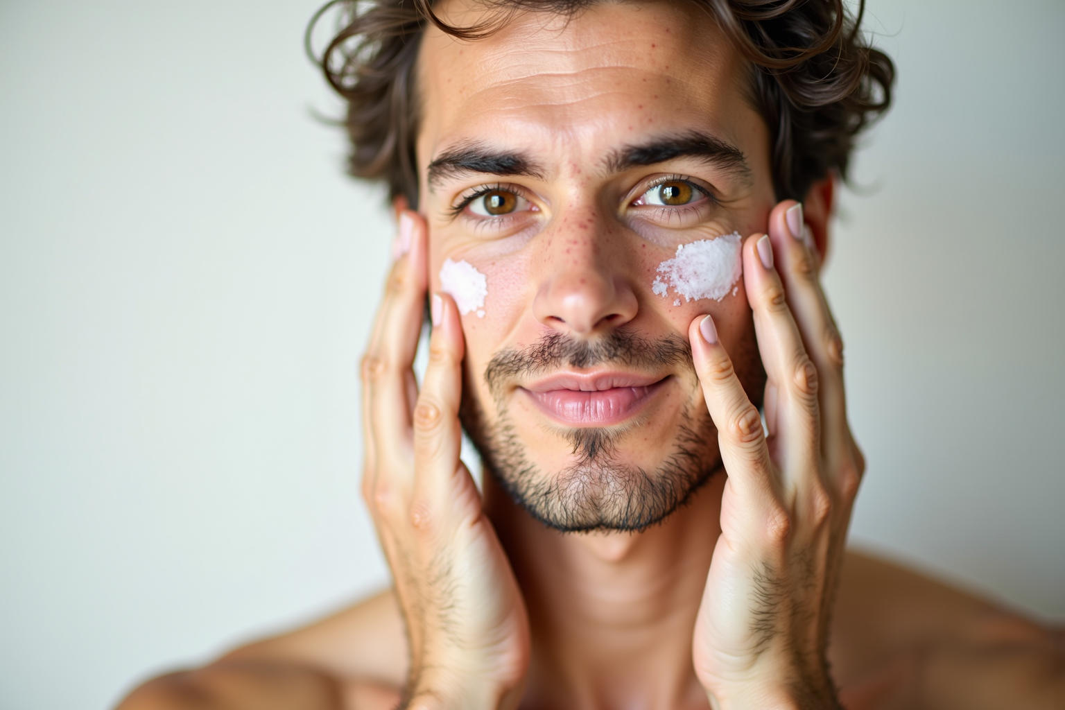 Cuidado facial masculino para piel grasa: cómo controlar el exceso de sebo sin resecar la piel