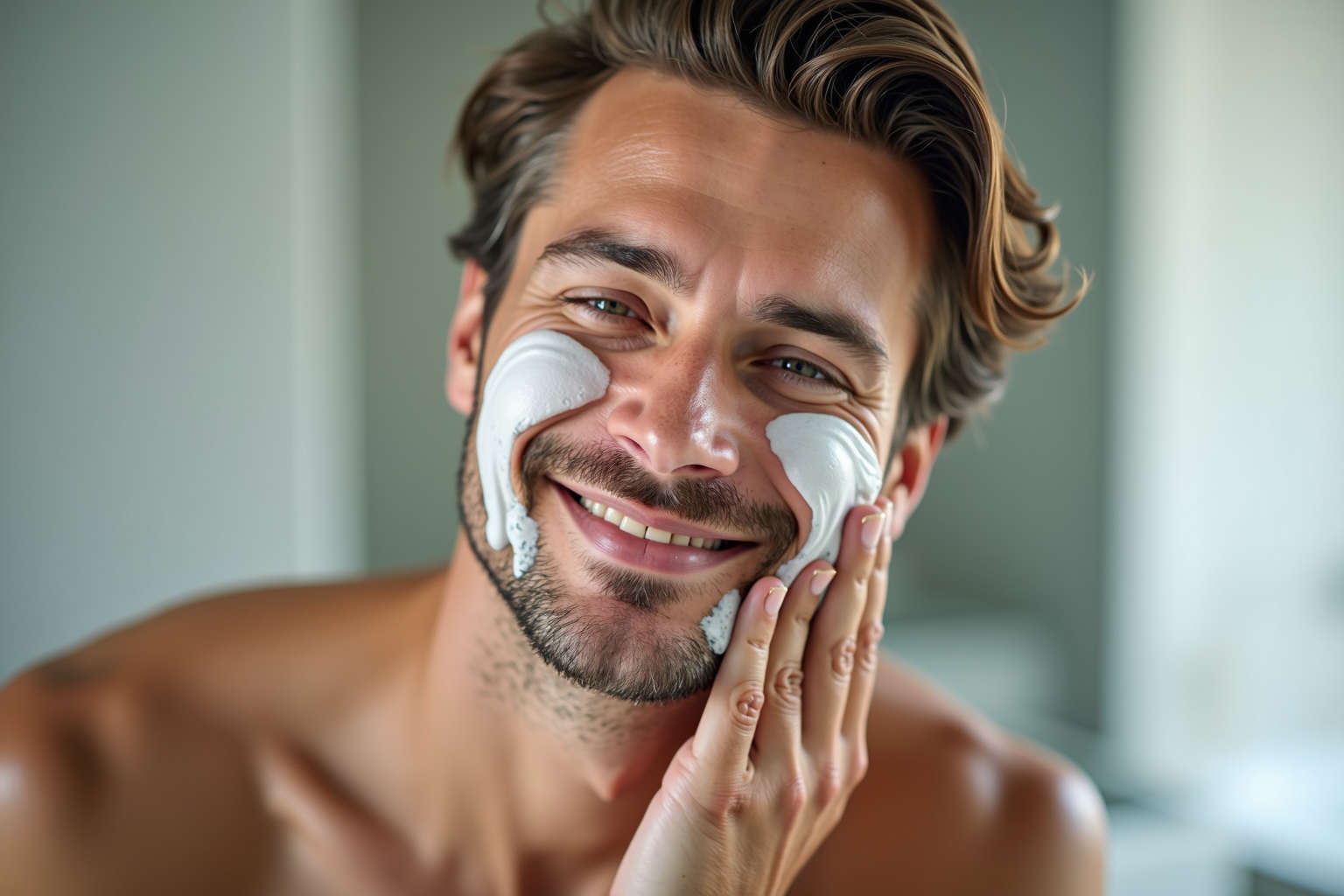 Cuidado facial para hombres con barba: cómo prevenir irritaciones y mantener la piel sana