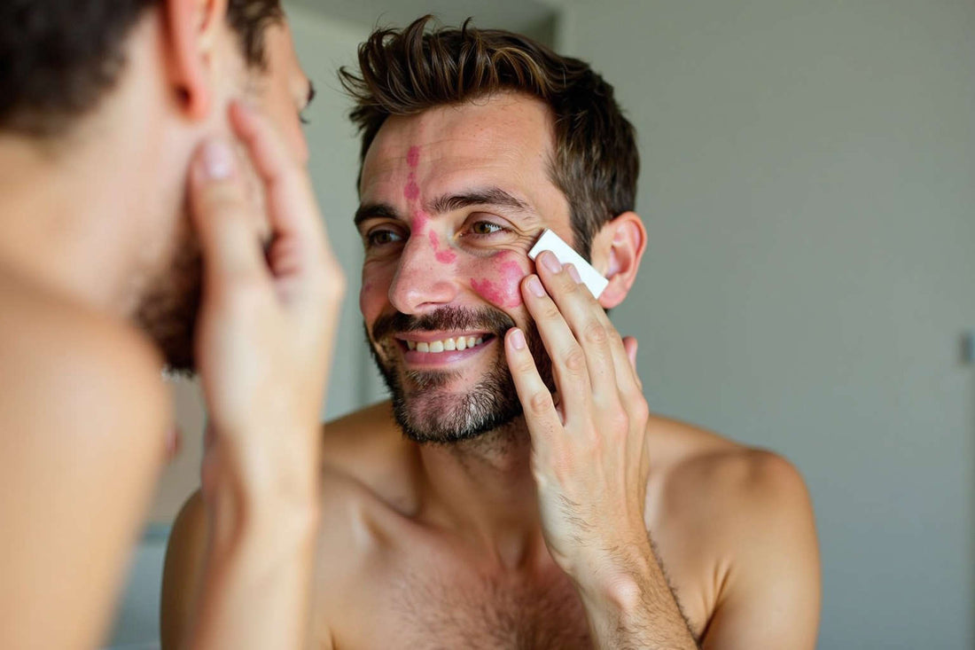 Cuidado facial para hombres con piel acneica: soluciones eficaces