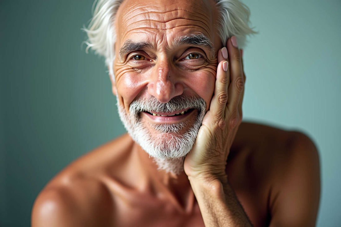 Cuidado facial para hombres con piel madura: lo que tu piel necesita