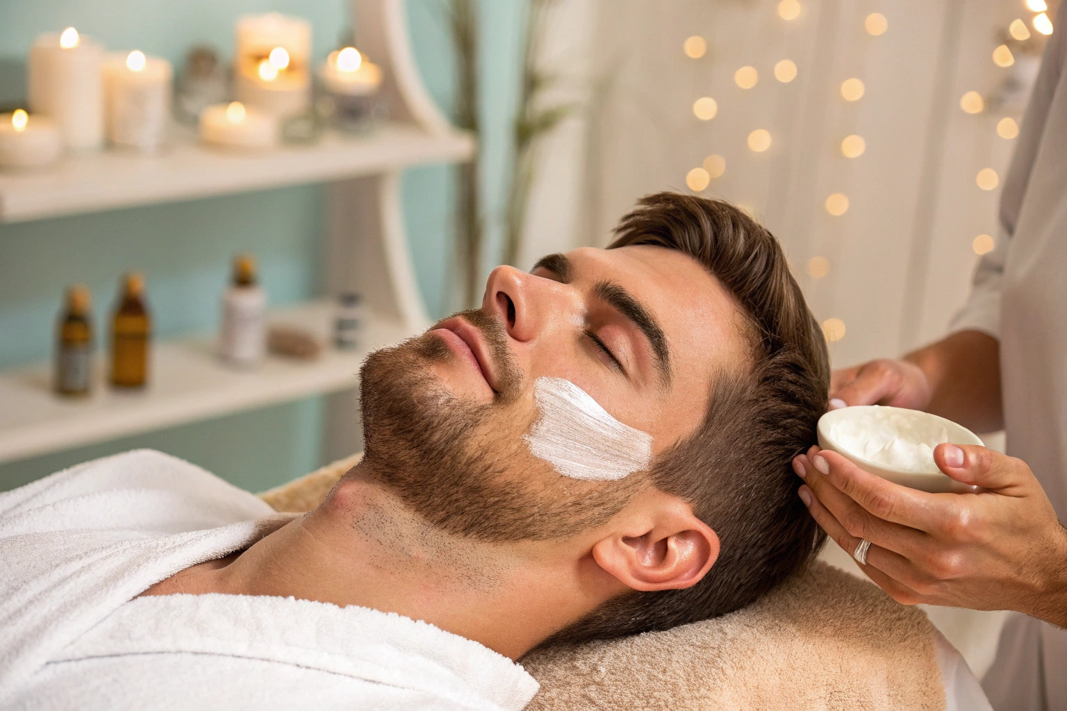 Cuidado facial para hombres que sufren de piel seca: soluciones eficaces