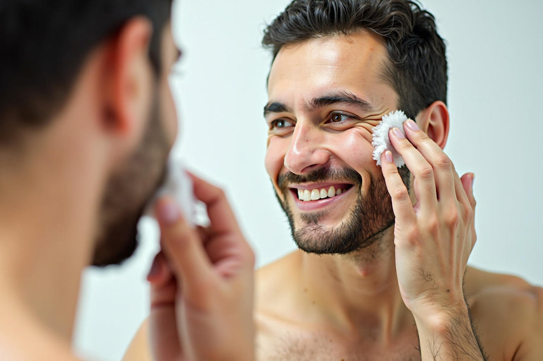 ¿Es la niacinamida el ingrediente clave para reducir el enrojecimiento en la piel masculina?