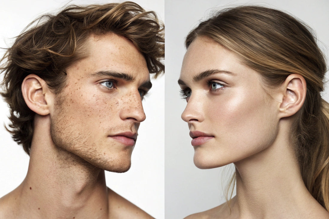 ¿Es la piel masculina diferente de la femenina? Lo que debes saber