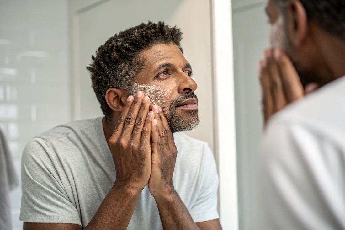 ¿Es necesario exfoliar la piel masculina? Lo que debes saber