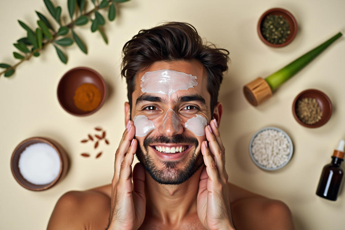 ¿Es posible mejorar la apariencia de tu piel masculina con solo tres productos esenciales?