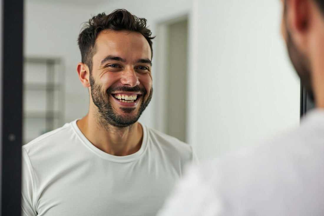 La diferencia entre el cuidado facial para hombres jóvenes y hombres mayores