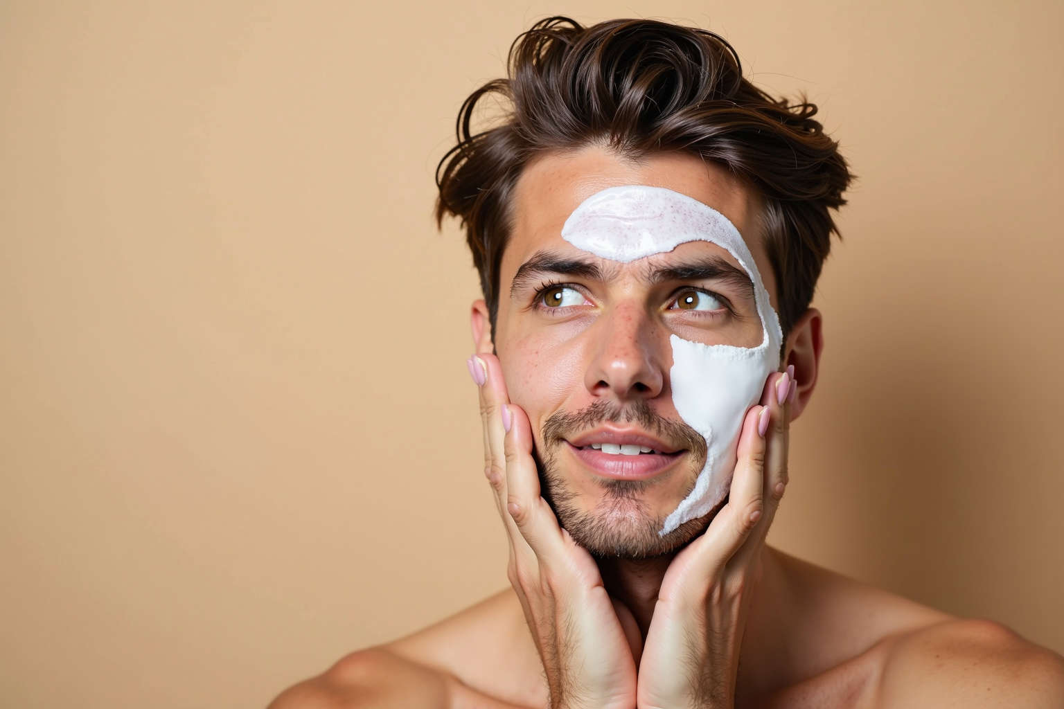 La importancia de la crema hidratante para mantener la piel masculina en buen estado