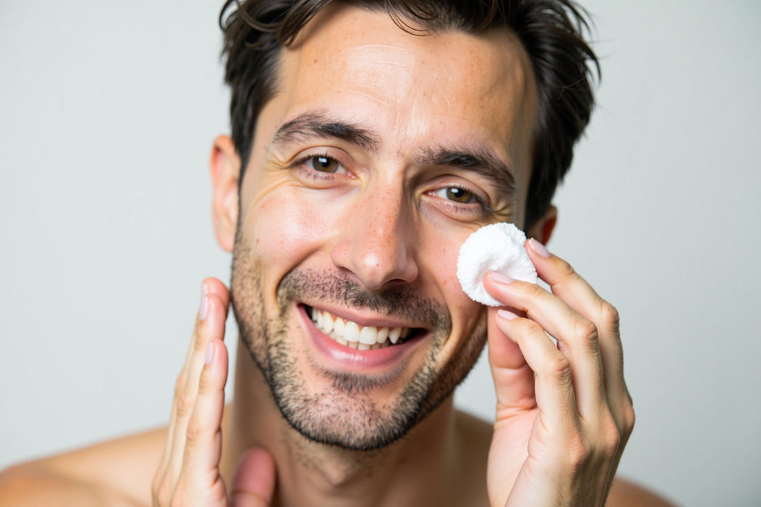 La importancia de la hidratación para prevenir el envejecimiento prematuro de la piel masculina