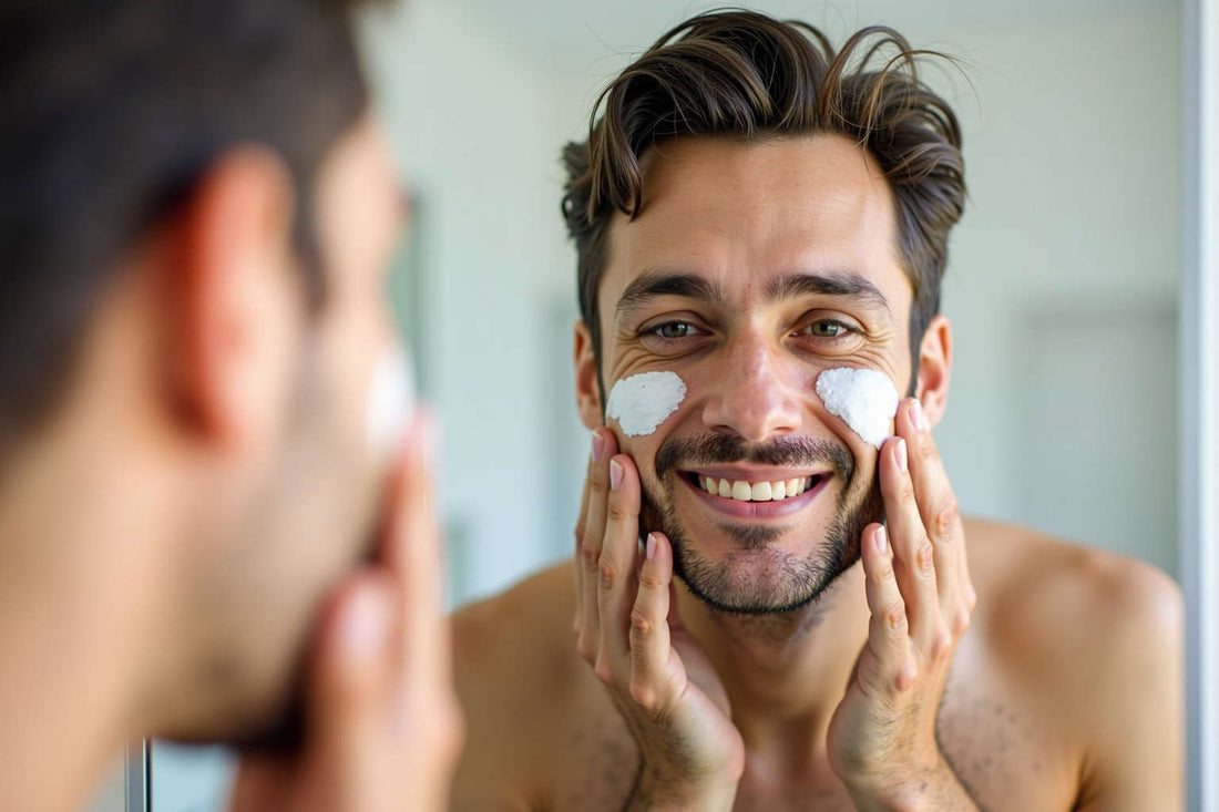 La importancia de la limpieza facial matutina para la salud de la piel masculina