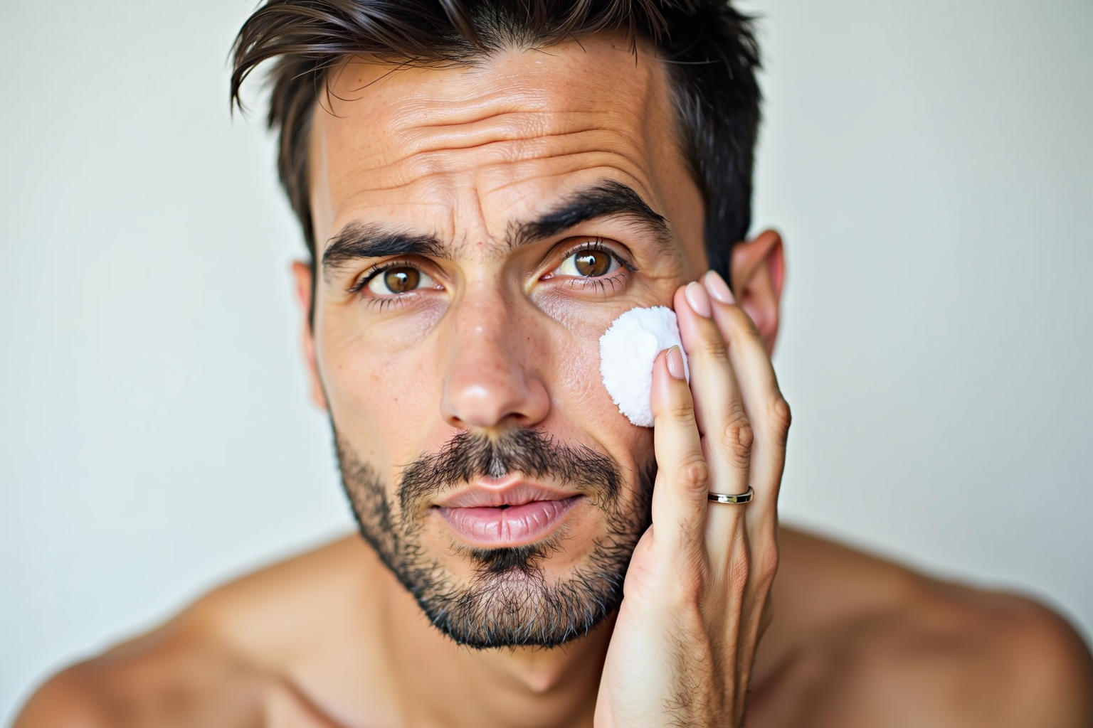 La importancia de la vitamina E para combatir los radicales libres y proteger la piel masculina