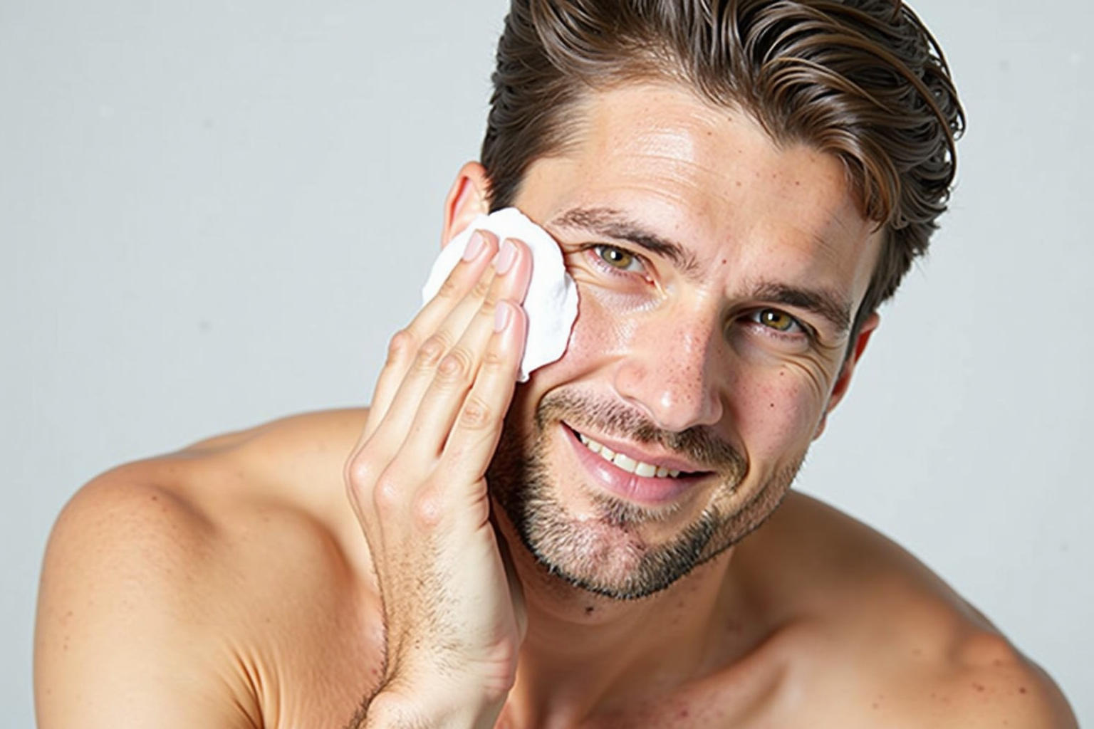 La importancia de una rutina de cuidado facial simple y eficiente para hombres ocupados