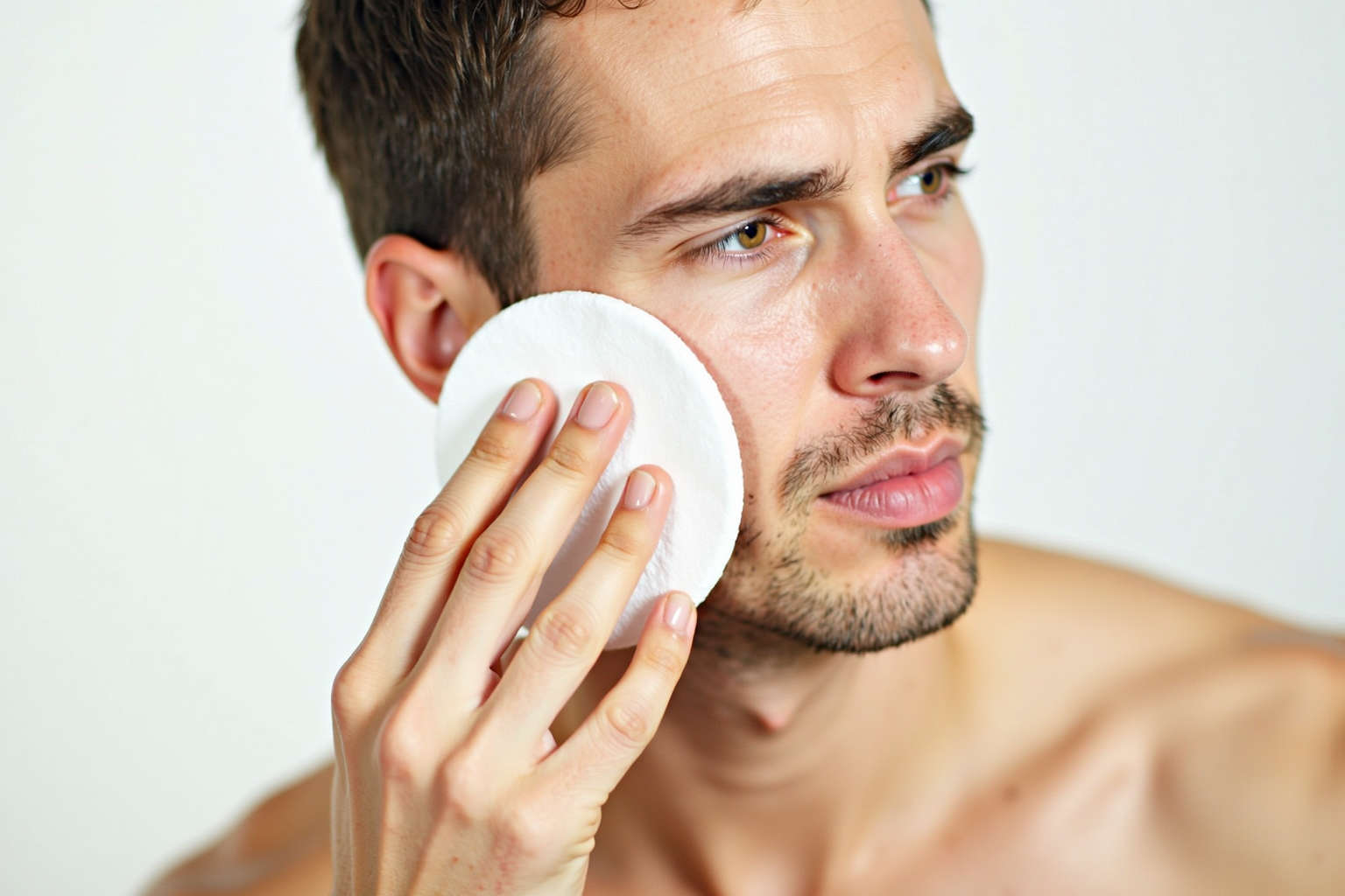 La mejor rutina facial para hombres que no tienen tiempo