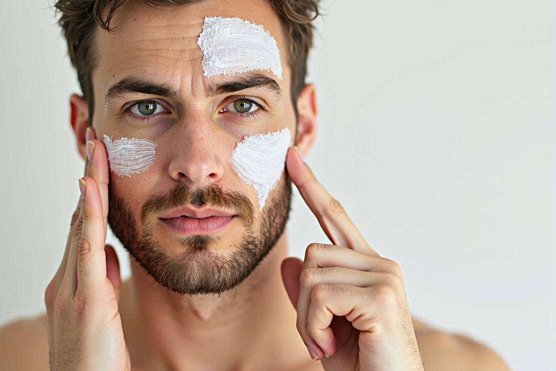 La rutina de cuidado facial ideal para hombres con piel sensible