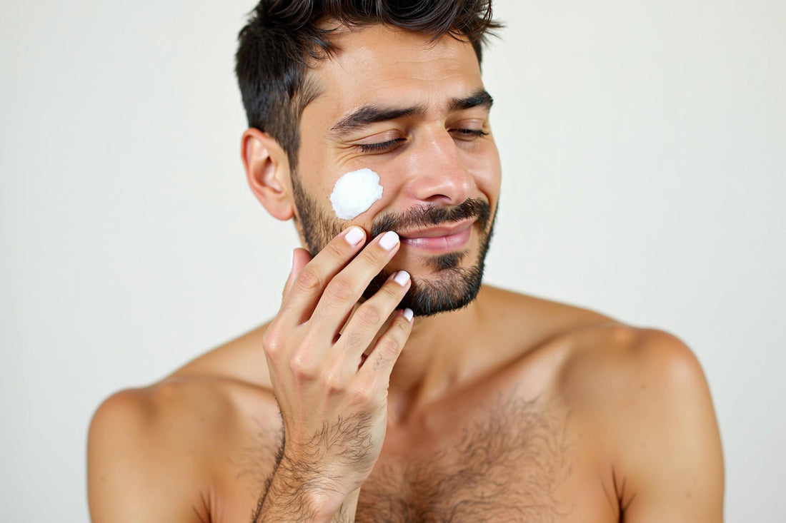 La rutina de cuidado facial perfecta para hombres que quieren combatir las primeras arrugas
