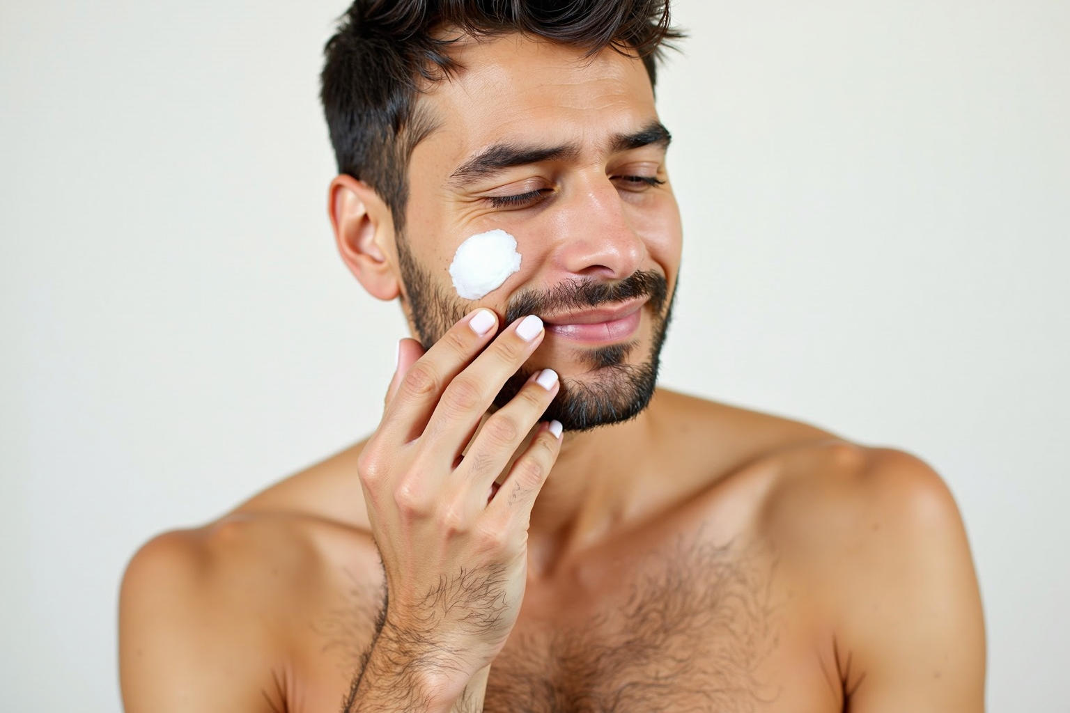 La rutina de cuidado facial perfecta para hombres que quieren combatir las primeras arrugas
