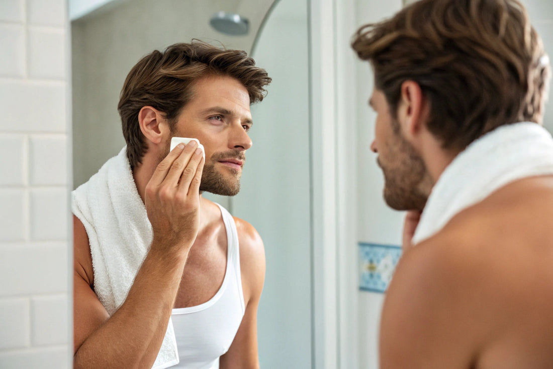 Los 5 errores más comunes en el cuidado de la piel masculina y cómo evitarlos