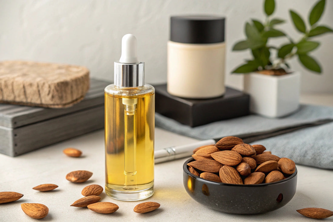 Los beneficios del Aceite de Almendras en productos para el cuidado facial masculino