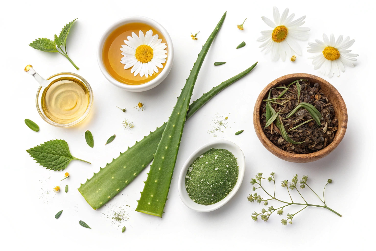 Los ingredientes naturales más efectivos para el cuidado facial masculino