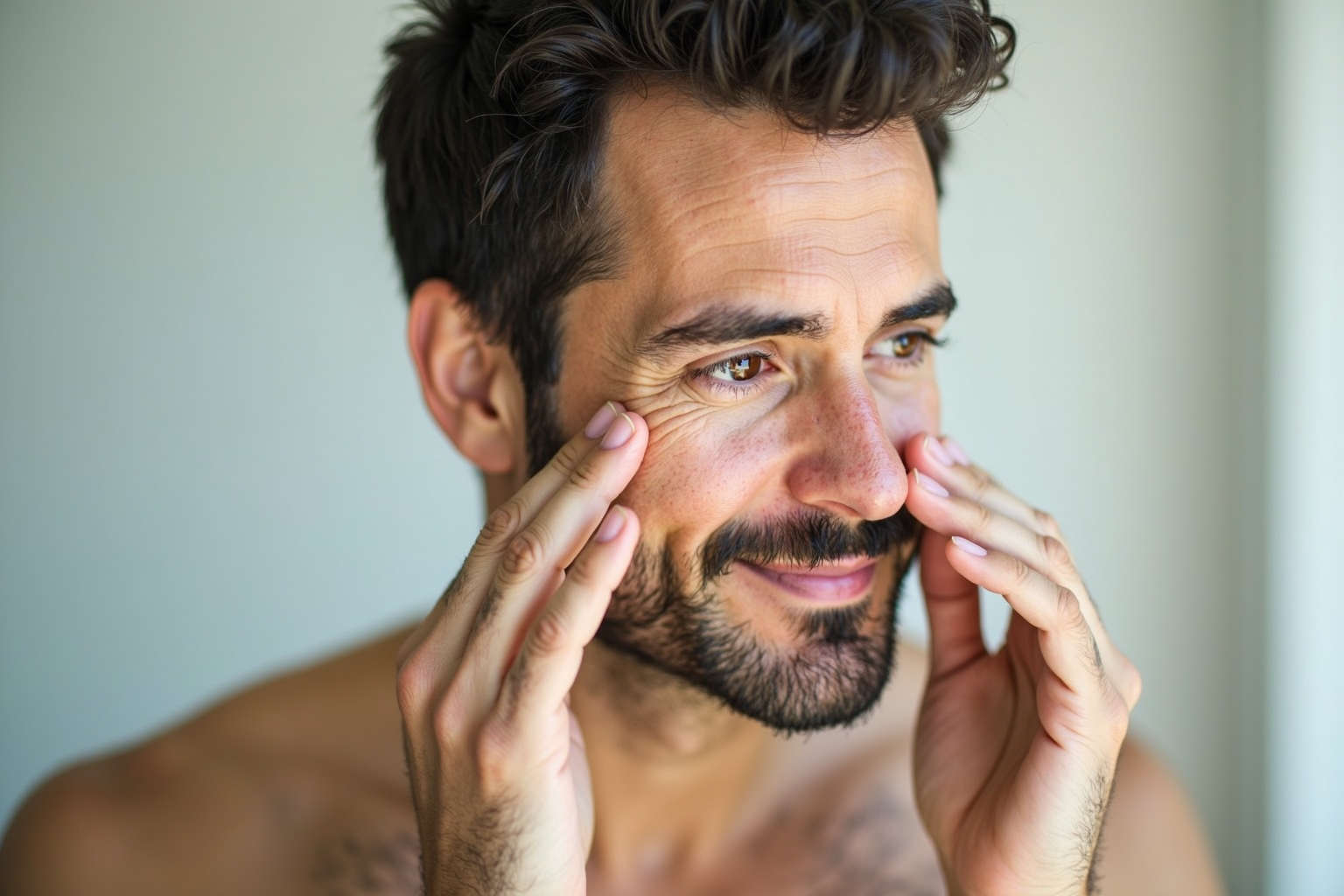 Los mejores consejos para reducir la apariencia de las ojeras en hombres