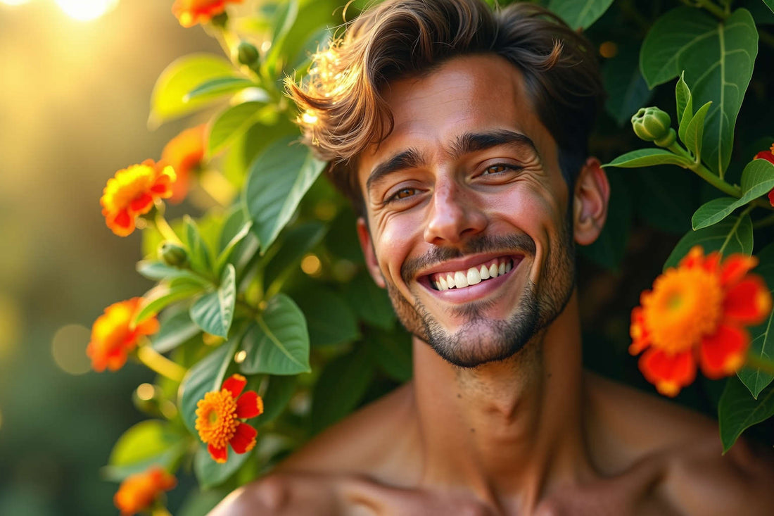 Los mejores ingredientes naturales para cuidar la piel masculina sin complicaciones