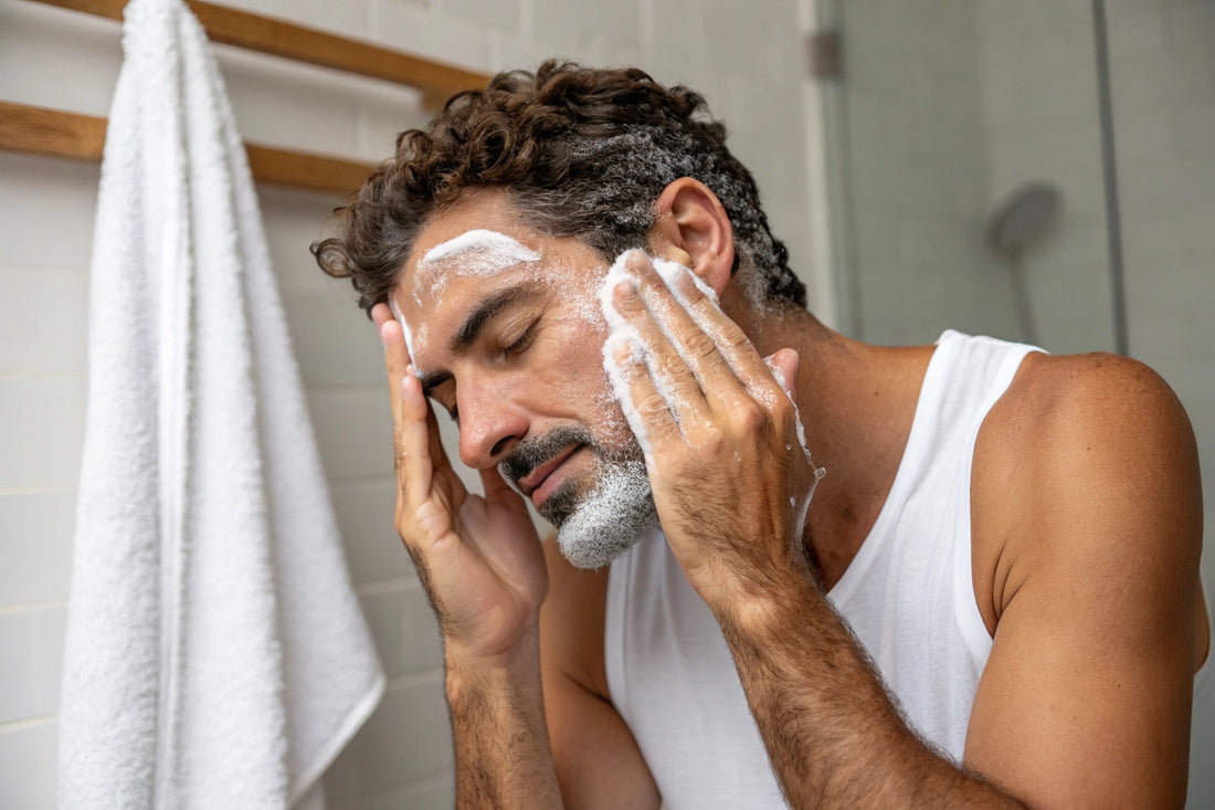 ¿Por qué deberías elegir un limpiador facial suave y no un jabón común?
