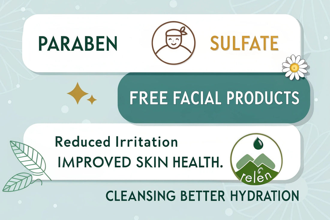 ¿Por qué deberías usar productos faciales sin parabenos ni sulfatos?