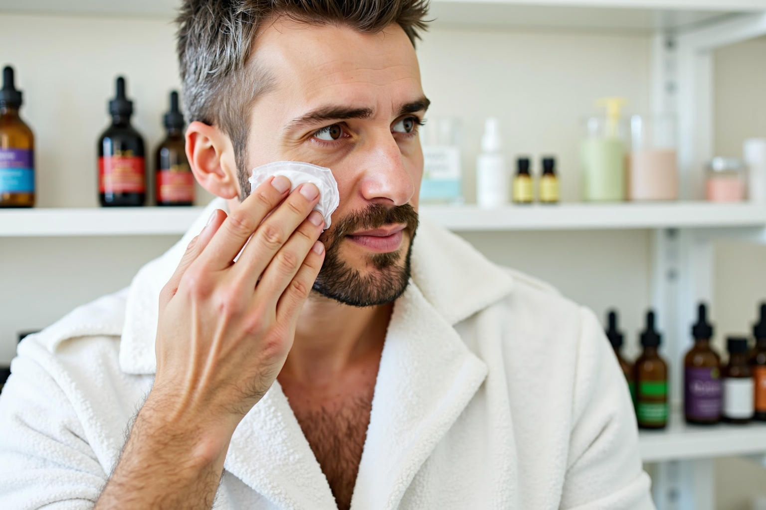 ¿Por qué el uso de productos específicos para el contorno de ojos es esencial para los hombres?