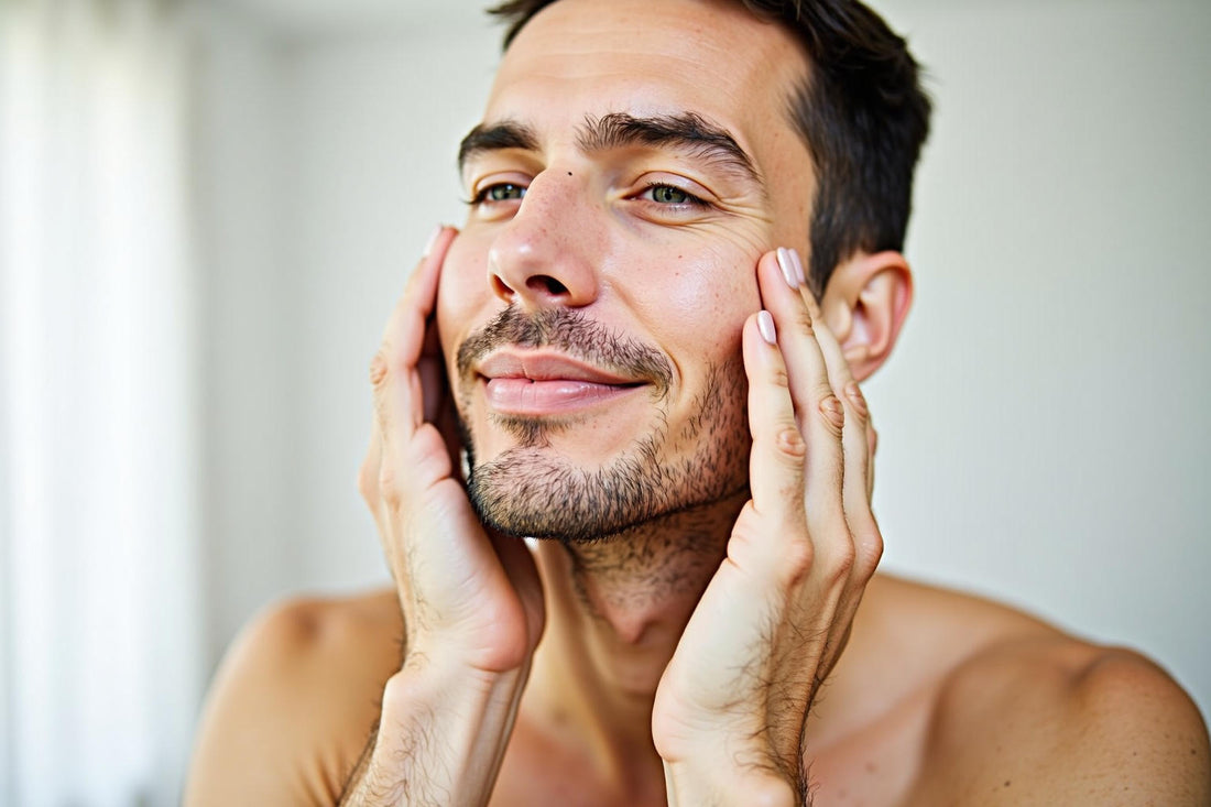 ¿Por qué la crema hidratante debe ser ligera pero efectiva para la piel masculina?